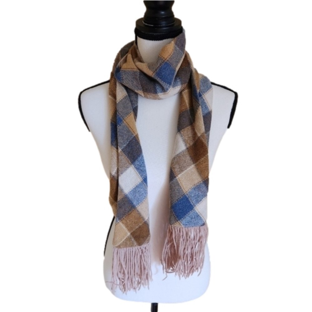 PLAID fall scarf
